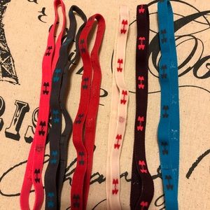 Under armour headbands